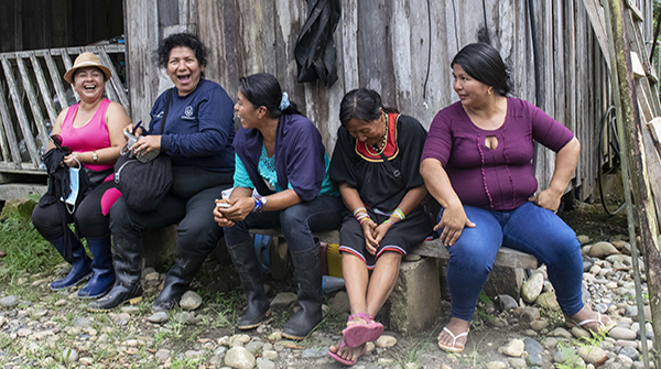  En el centro la vida: mujeres rurales tejiendo cuidado y movilización