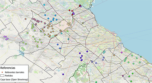  El Conurbano bonaerense en la cuarentena