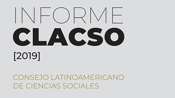  Informe CLACSO 2019