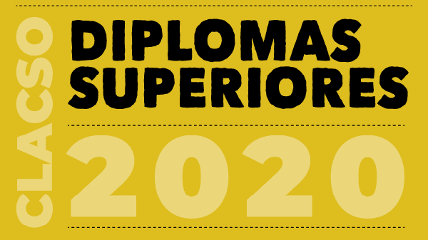  Red de Posgrados: Diplomas Superiores CLACSO 2020