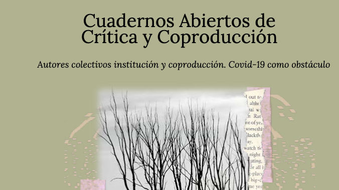  Cuadernos abiertos de crítica y coproducción. Eje temático II