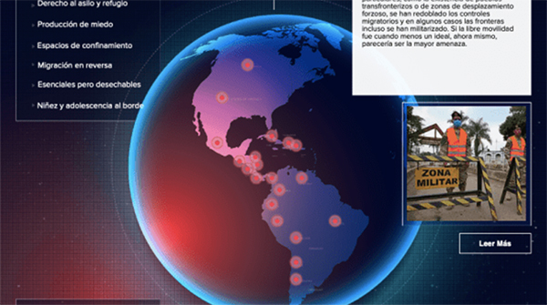  (In)movilidad en las Américas