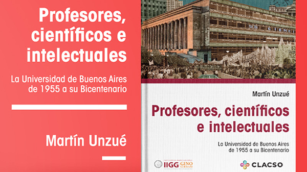 Novedad editorial: Profesores, científicos e intelectuales
