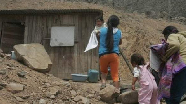  El fantasma del hambre en Perú