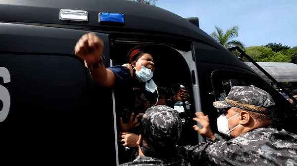  Condenamos detenciones arbitrarias a activistas afrodescendientes