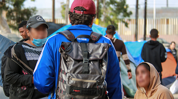  Personas migrantes en Tijuana frente al Covid-19