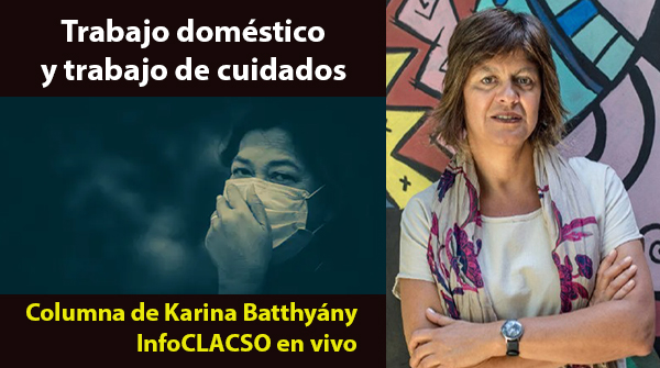  Trabajo doméstico y trabajo de cuidados