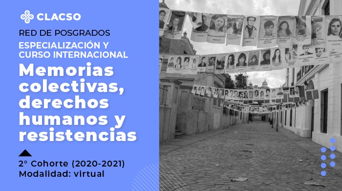  Memorias colectivas, derechos humanos y resistencias