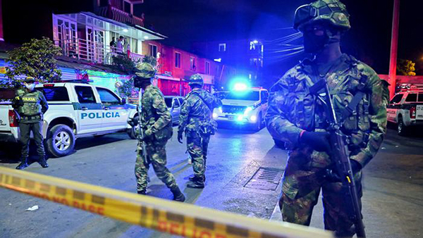  Colombia sobre los hechos de violencia contra jóvenes y adolescentes en el país