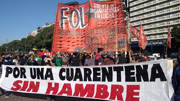  Los movimientos sociales y la batalla por el significado de la crisis de la coronavirus