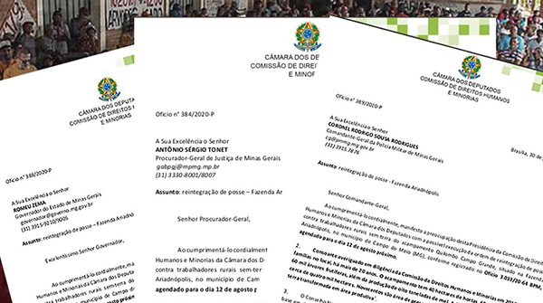  Comissão de Direitos Humanos e Minorias manifesta apoio ao Quilombo Campo Grande