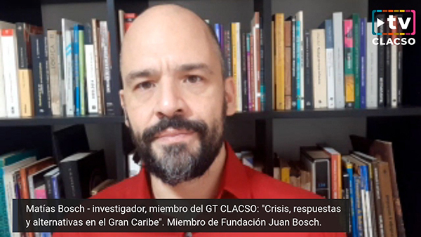  “Pensar el Caribe desde Juan Bosch y Eric Williams”