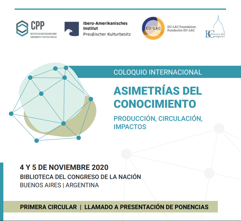  Coloquio Internacional Asimetrías del Conocimiento. Producción, Circulación e Impactos