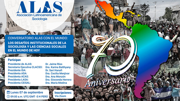  Los desafíos institucionales de la sociología y las ciencias sociales en el mundo de hoy