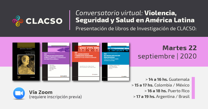  Conversatorio virtual: Violencia, seguridad y salud en tiempos de pandemia