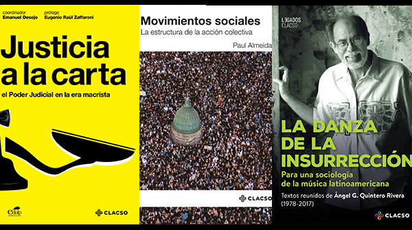  Los libros más leídos de CLACSO en acceso abierto