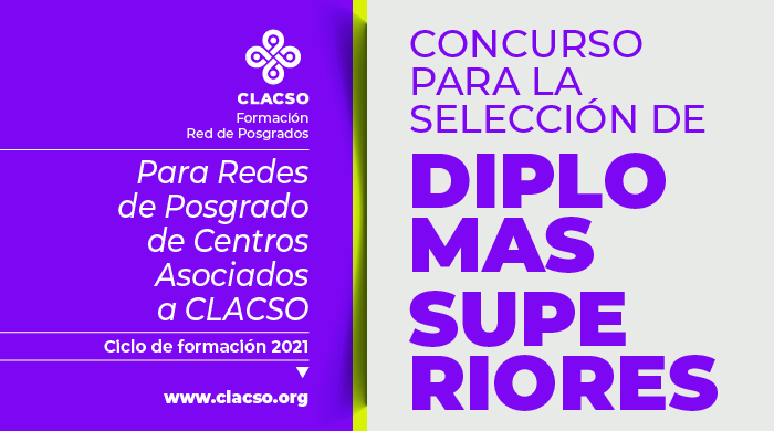  Concurso para la selección de Diplomas Superiores