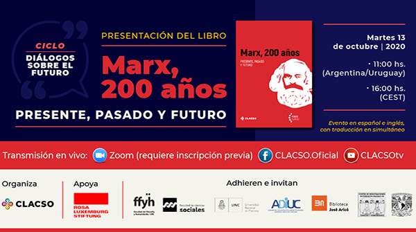 Marx, 200 años. Presente, pasado y futuro