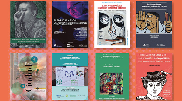  Libros de los Centros Asociados a CLACSO