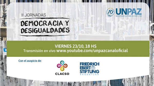  II Jornadas Democracia y Desigualdades