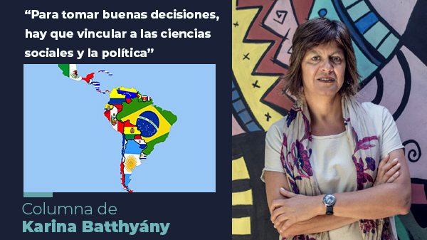  “Para tomar buenas decisiones, hay que vincular a las ciencias sociales y la política”