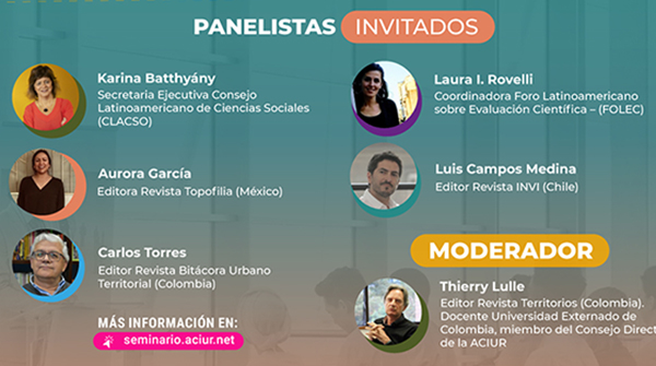  Repensar la planeación y la gestión del territorio en tiempos de incertidumbre