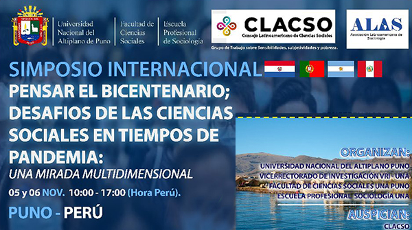  Desafíos de las Ciencias Sociales en tiempo de pandemia