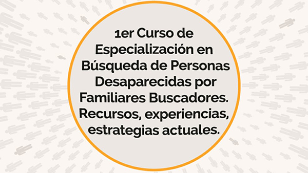  Búsqueda y localización de personas desaparecidas
