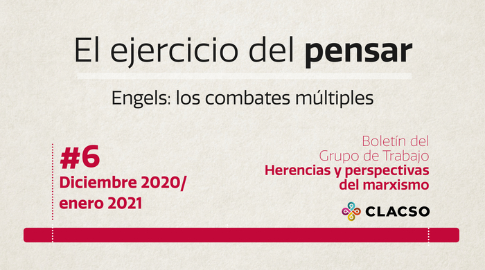  Boletín #6 El ejercicio del pensar