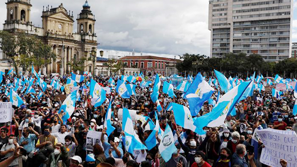  Guatemala en una coyuntura que expresa diversas crisis: estructural, política, ambiental, sanitaria y humanitaria