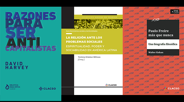  Libros de CLACSO más leídos