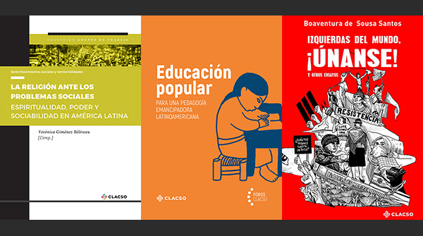  Los libros más leídos de CLACSO en acceso abierto