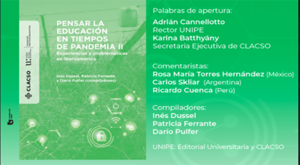  Pensar la Educación en Tiempos de Pandemia