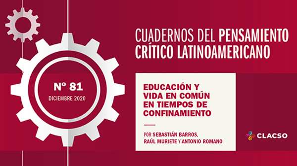  Educación y vida en común en tiempos de confinamiento