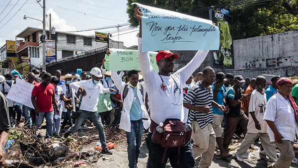  Por el pleno ejercicio del derecho a la manifestación popular