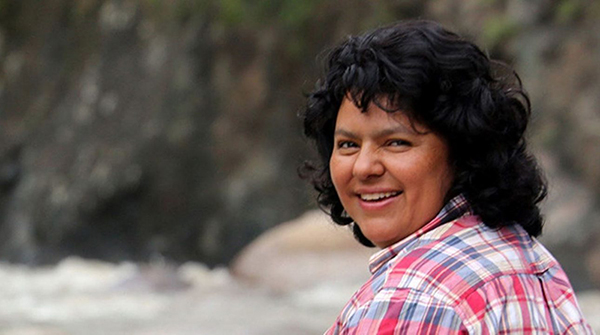  Por siempre Berta Cáceres