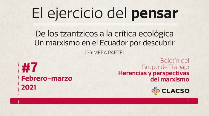  Boletín #7 El ejercicio del pensar