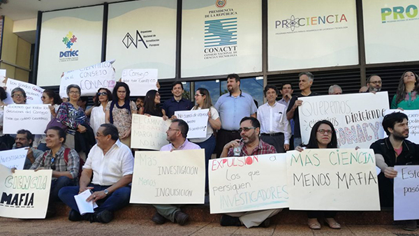  Nueva ola de ataques contra centros de investigación en Paraguay