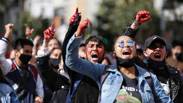  Tutorial acerca de las movilizaciones sociales en Colombia