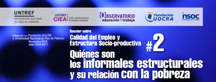  Dossier sobre calidad del empleo y estructura socio-productiva #2