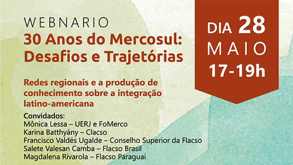  30 años del Mercosur: desafíos y trayectorias