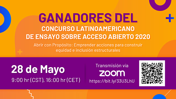  Ganadores Concurso Latinoamericano Ensayo sobre Acceso Abierto