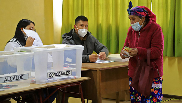  En Chile, gana el campo popular