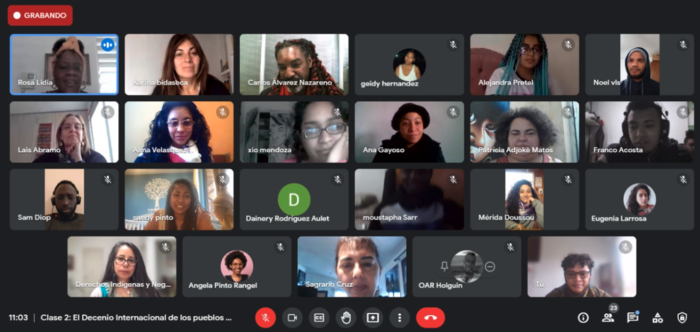  Nació la Universidad de la Diáspora Africana