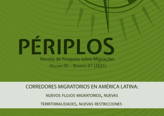  Périplos. Revista de pesquisa sobre migrações Vol. 5 no. 1, 2021
