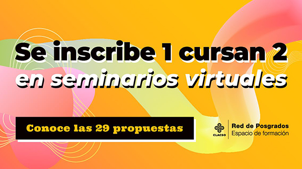  Seminarios virtuales de CLACSO