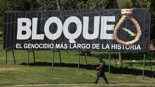  El bloqueo estadounidense contra Cuba. Una actualización