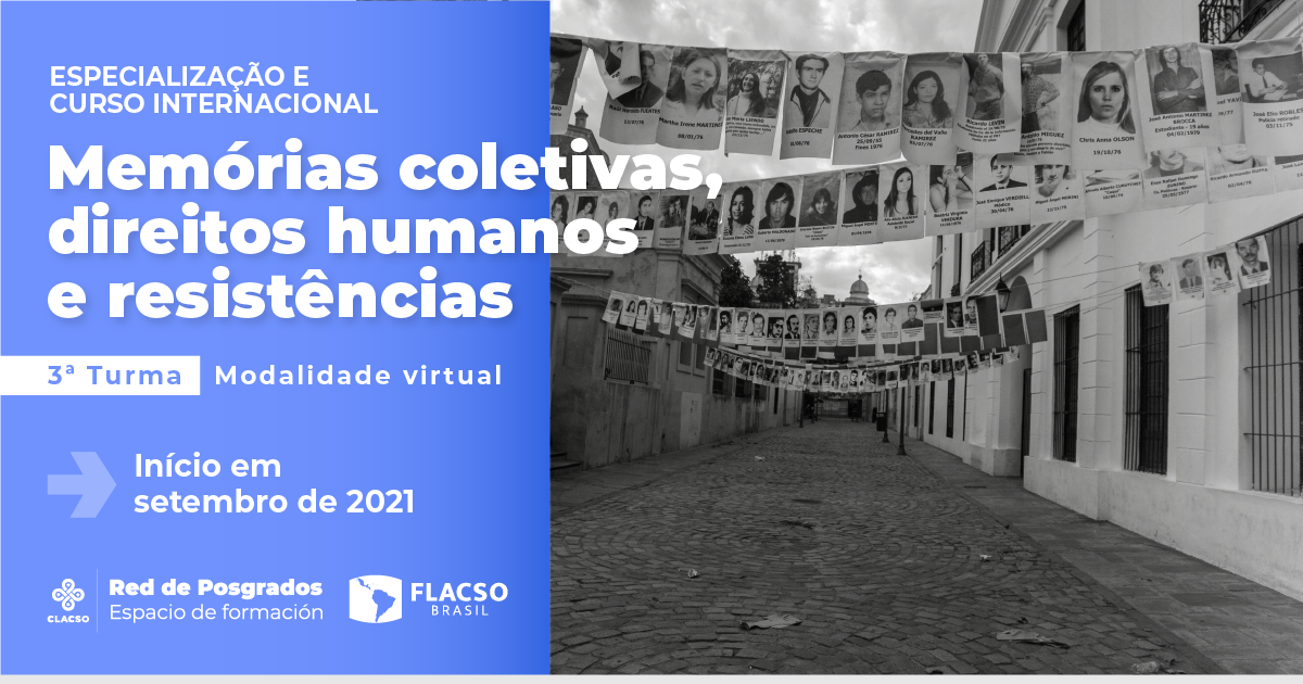  Memórias coletivas, direitos humanos e resistências