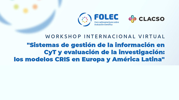  Sistemas de gestión de la información en CyT y evaluación de la investigación