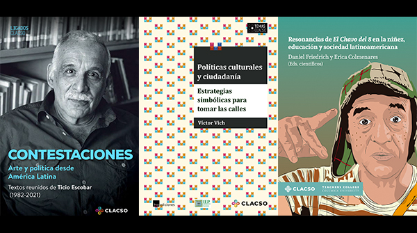  Los libros más leídos de CLACSO en acceso abierto